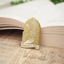 Load image into Gallery viewer, Persephone and Hades Enamel Pin - Greek Mythology Collection The Book Nook