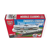 Load image into Gallery viewer, Arsenal Emirates 3D Stadium Puzzle The Book Nook