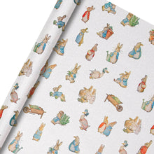 Load image into Gallery viewer, Peter Rabbit™ 2M Wrapping Paper Roll The Book Nook