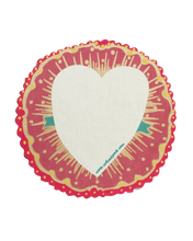 Load image into Gallery viewer, Ribbon Heart Greeting Card The Book Nook