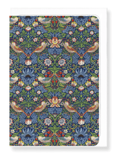 Charger l'image dans la galerie, STRAWBERRY THIEF (1883): Greeting Card The Book Nook