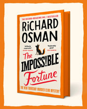 Load image into Gallery viewer, Independent Bookshop EXCLUSIVE EDITION: The Impossible Fortune by Richard Osman: The unmissable new mystery in the bestselling, record-breaking Thursday Murder Club series The Book Nook