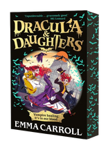 Load image into Gallery viewer, SIGNED COPY: Dracula & Daughters : 'Absolute brilliance...extraordinary.' Hannah Gold by Carroll, Emma