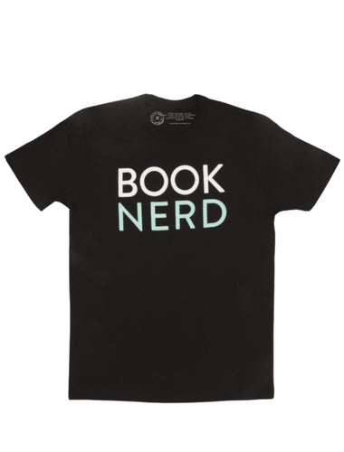 Book Nerd T-Shirt - Unisex Large-0704907495494
