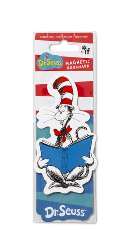 Dr. Seuss Magnetic Bookmarks - Cat in the Hat-5035393417017