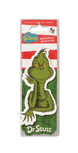 Dr. Seuss Magnetic Bookmarks - The Grinch-5035393417031