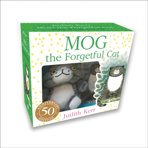 Mog the Forgetful Cat Book and Toy Gift Set-9780008262143