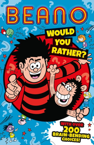 Beano Would You Rather-9780008536961