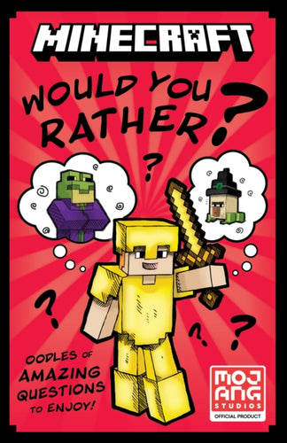 Minecraft Would You Rather-9780008537111
