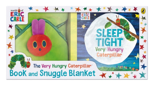 The Very Hungry Caterpillar Book and Snuggle Blanket-9780241329917