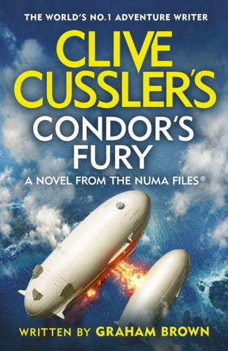 Clive Cussler’s Condor’s Fury-9780241635414