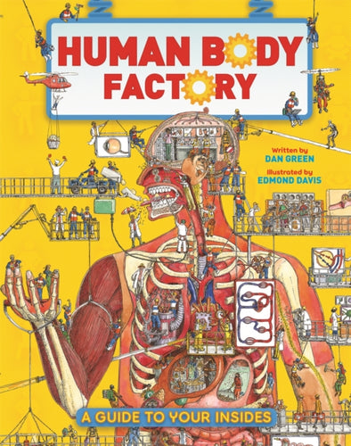 The Human Body Factory : A Guide To Your Insides-9780753448359