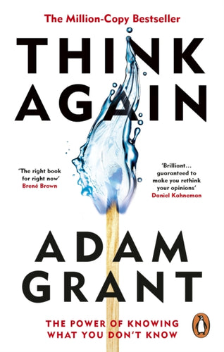 Think Again : The Power of Knowing What You Don't Know-9780753553916