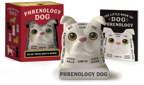 Phrenology Dog : Read Your Dog's Mind!-9780762472666