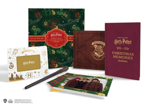 Harry Potter: Christmas Celebrations Gift Set-9780762479474