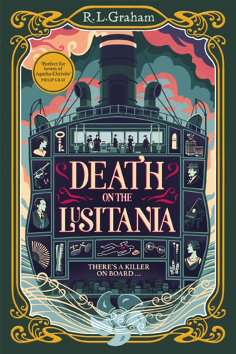 Death on the Lusitania : An Agatha Christie-Inspired WW1 Mystery on a Luxury Ocean Liner-9781035021918