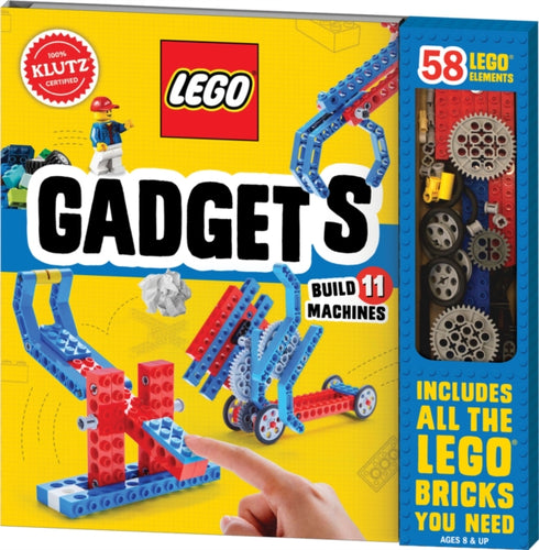 LEGO Gadgets-9781338219630