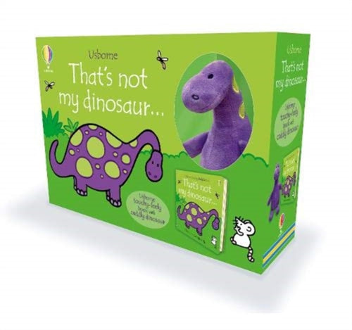 That's not my dinosaur... Book and Plush-9781474989107