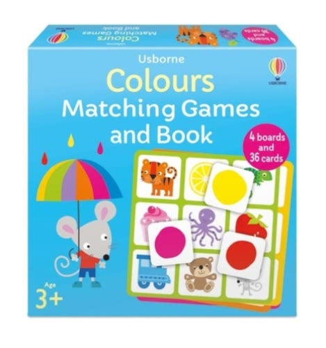 Colours Matching Games and Book-9781474998147