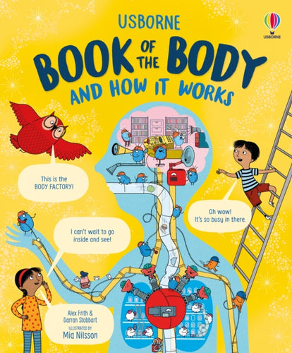 Usborne Book of the Body and How it Works-9781474998413
