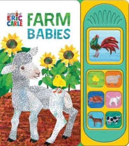 World Of Eric Carle Farm Babies Sound Book-9781503767362
