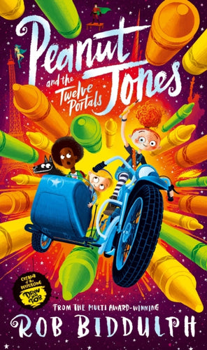 Peanut Jones and the Twelve Portals-9781529040562