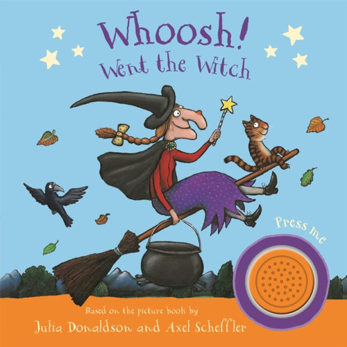 Whoosh! Went the Witch: A Room on the Broom Sound Book : Sound Book-9781529096170
