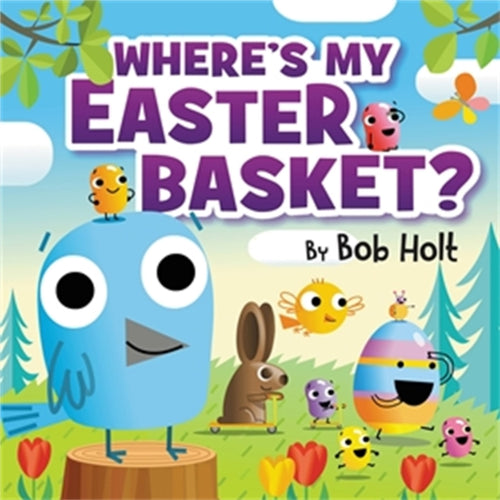 Where's My Easter Basket?-9781546012641