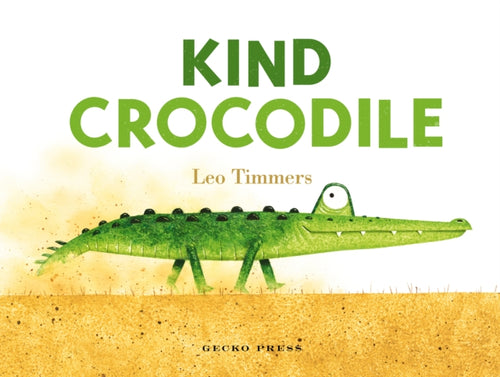 Kind Crocodile-9781776574704