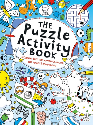 The Puzzle Activity Book-9781780553139