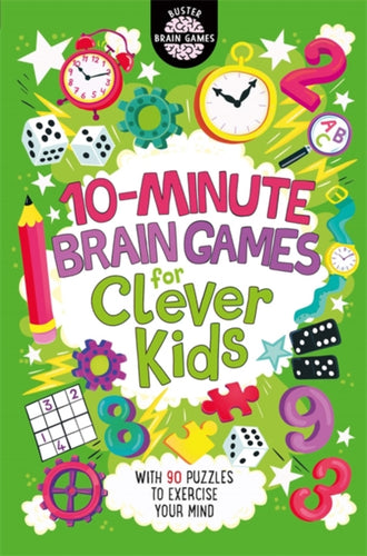 10-Minute Brain Games for Clever Kids (R)-9781780555935