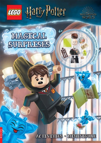 LEGO® Harry Potter™ Magical Surprises (with Neville Longbottom™ minifigure)-9781780559353