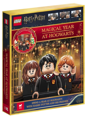 LEGO® Harry Potter™: Magical Year at Hogwarts (with 70 LEGO bricks, 3 minifigures, fold-out play scene and fun fact book)-9781780559773