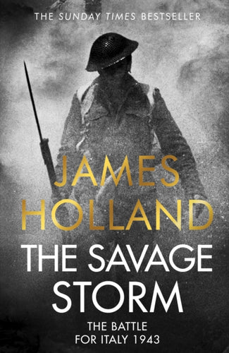 The Savage Storm : The Heroic True Story of One of the Least told Campaigns of WW2-9781787636682