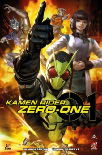 Kamen Rider Zero-One (Graphic Novel)-9781787739628