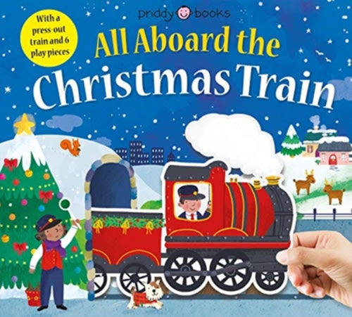 All Aboard The Christmas Train-9781838991418