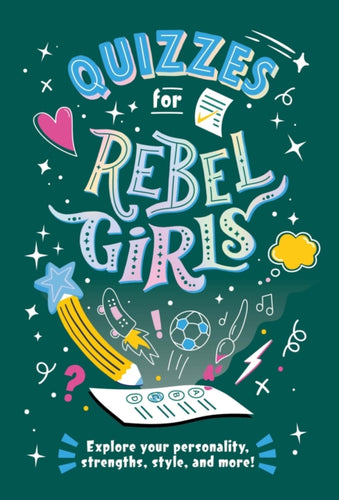 Quizzes for Rebel Girls-9781953424310