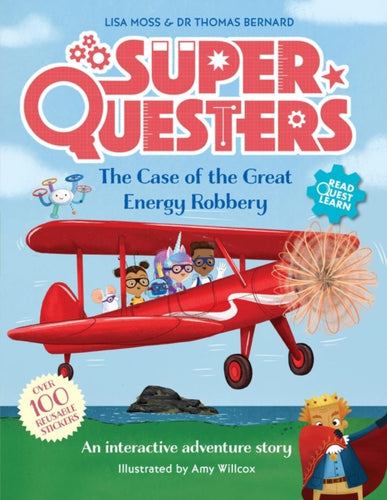 SuperQuesters: The Case of the Great Energy Robbery : 3-9789083294308