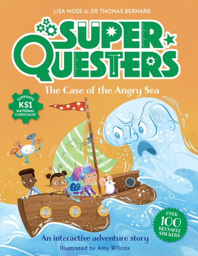 SuperQuesters: The Case of the Angry Sea : 4-9789083294391