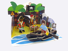 Load image into Gallery viewer, Pirate Island 3D Building Playset-0797153979337

