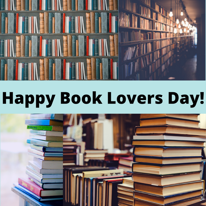 Happy Book Lovers Day