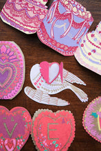 Load image into Gallery viewer, Heart Bird Greeting Card
