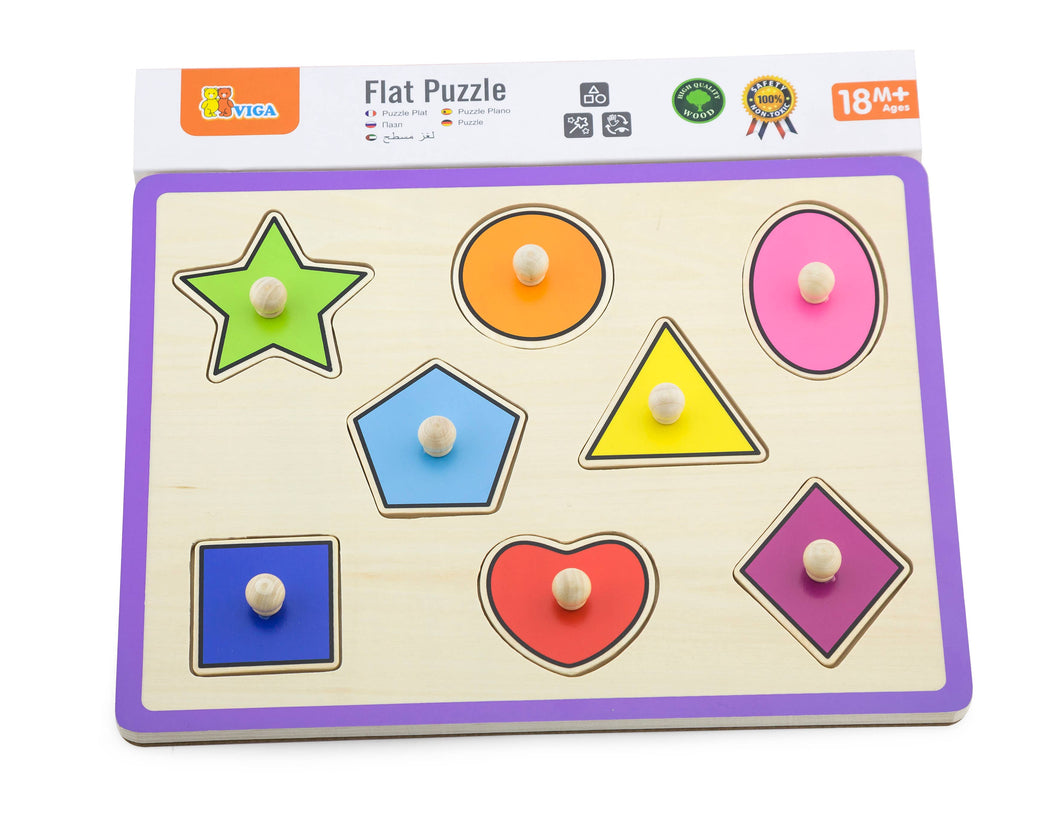 Viga Flat Puzzles