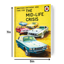 Cargar imagen en el visor de la galería, Ladybird Books &#39;Mid-Life Crisis&#39; Birthday Card
