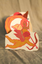 Load image into Gallery viewer, Cupid Concertina Greeting Card
