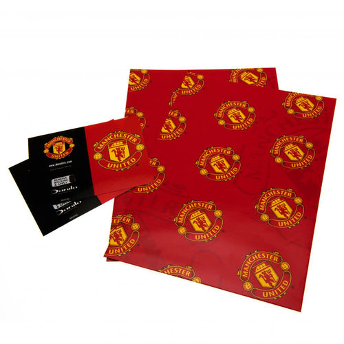 Manchester United FC Gift Wrap-0089923152911