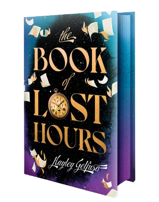 SIGNED SPRAYED EDGE EDITION The Book of Lost Hours : The global phenomenon time travel romance that readers are loving by Gelfuso, Hayley