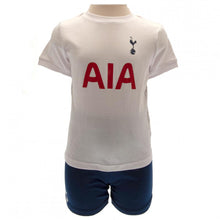 Load image into Gallery viewer, Tottenham Kit T-Shirt and Shorts Set Age 12 to 18 Months
