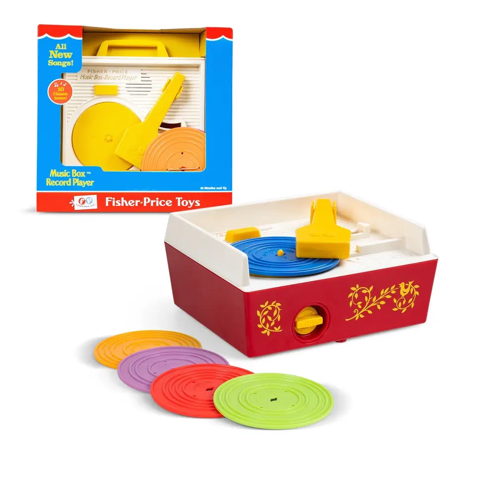 Fisher Price Record Player