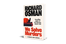 Load image into Gallery viewer, We Solve Murders by Richard Osman. Pre order for 12/9/2024

